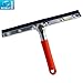 Produktbild Neue Fensterwischer Abzieher 250 mm (10 Zoll)-Window Cleaning Blade - 2, gummiert rot