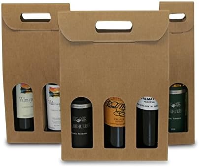 Wine Rack Wave Avana 18_cm