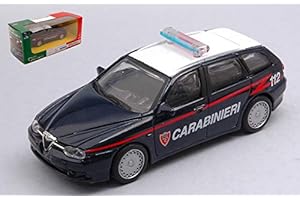 ALFA ROMEO 156 SW CARABINIERI 2004 1:43 - New Ray - Forze dell'Ordine - Die Cast - Modellismo