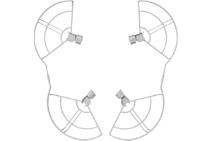 PALUMMA Protector de hélice extraíble de liberación rápida para DJI Mini 4 Pro Drone accesorio (blanco)