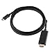Price comparison product image prettygood7 Video Graphics Adapter Cable 1.8M USB 3.1 Type C to HDMI Converter 4K for Hard Drive Enclosures, Printers, Modems, Cameras and Other USB peripherals