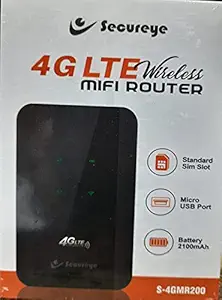 Secureye 4G Wireless MiFi Router S-4GMR200