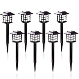 arreglar lamparas solares de jardin 【IP55 IMPERMEABLE】Diseñado para resistir los días soleados, las noches de lluvia y los días de poca nieve. Estas luces decorativas para exteriores ofrecen una garantía de reemplazo de UN AÑO o sin riesgo.