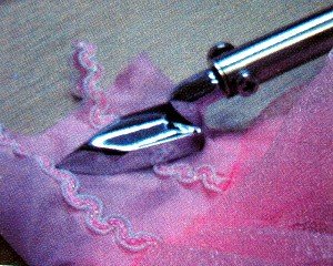 Mini-Bügeleisen ZD-733 für Patchwork, Quilt, Applikationen etc. 10/20W - 3