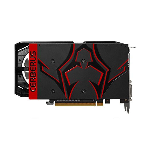 ASUS CERBERUS-GTX1050TI-O4G - Tarjeta gr  fica  GeForce GTX 1050 Ti  4 GB  GDDR5  128 bit  7680 x 4320 Pixeles  PCI Express 3 0  Velocidad de Reloj del procesador 1480 MHz 