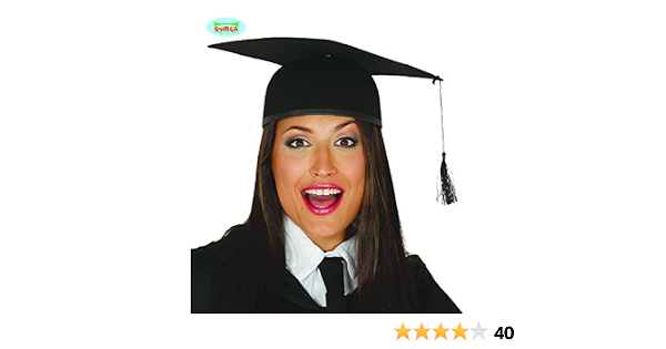 Guirca - Cappello da Laureato economico, tocco dottore, diploma accademico  : Guirca: Amazon.it: Abbigliamento