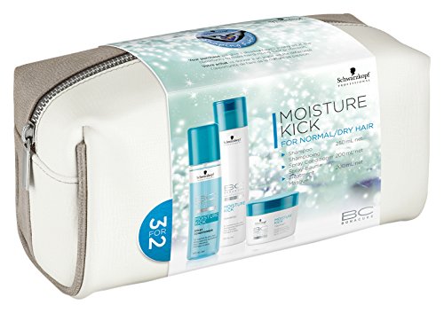 Schwarzkopf Bonacure Moisture Kick Geschenkset, 1er Pack (1 x 650 ml)