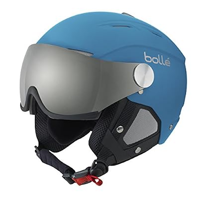 Bollé Backline Casque de ski Bleu/Argent 56-58 cm