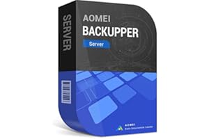 AOMEI Backupper Server Edition Lizenz - per Post - Brief Versand - 1 Server - 1 PC inkl. lebenslange Upgrades