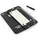 Produktbild Backcover Glas Batteriedeckel Für iPhone 4S Glas Back cover in Akkudeckel Rückseite +Werkzeug Schraubenzieher NEU (schwarz)