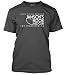 Produktbild ON The Road Jack Kerouac Inspired JAMSONS Nook, Herren T-Shirt, Medium, Anthrazit