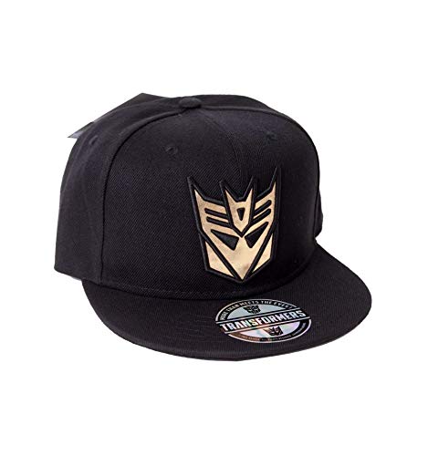 Preisvergleich Produktbild Transformers Baseball Cap Deception Metal