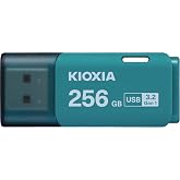 KIOXIA TransMemory U301 256GB USB Bellek &ndash; USB 3.2 Gen 1, A&ccedil;ık Mavi