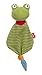 Produktbild sigikid, Mädchen und Jungen, Mini-Schnuffeltuch, Flecken Frog, Patchwork-Sweetys, Grün, 39149