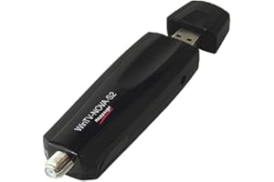 Hauppauge WinTV-Nova-S2 01676 Tuner TV USB Télévision numérique par satellite HD DVB-S2 et DVB-S pour ordinateur portable ou PC