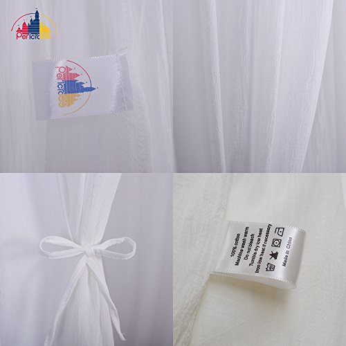 Pericross™ Betthimmel Deko Baldachin Grau - 7