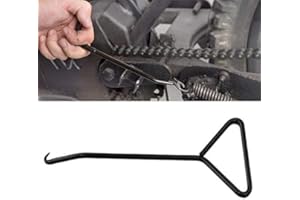 ACAMPTAR Motorrad Fahrrad T-Griff Federhaken Auspuffständer Abzieher Edelstahl Werkzeuge Motorradzubehör Federhaken