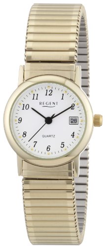 Regent Damen-Armbanduhr XS Analog Edelstahl beschichtet 12300078 Regent Damen-Armbanduhr XS Analog Edelstahl beschichtet 12300078