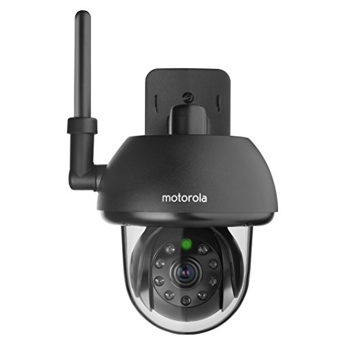 Motorola caméra de surveillance extérieure Wi-Fi pour animaux – SCOUT 73 – Noir