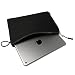 Produktbild Ringke [Cushion Pouch] Gepolstert Weich Reise Tasche (Schwarz / 240mm x 170mm) Tragbares Getriebe mit Reißverschluss Griff für Kompakte Elektronik, Spielekonsole, Kleine Geräte, Festplatte, Tablette