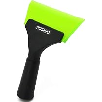 Espoy Ice Water raschietto lavavetri con lama di gomma di silicone per