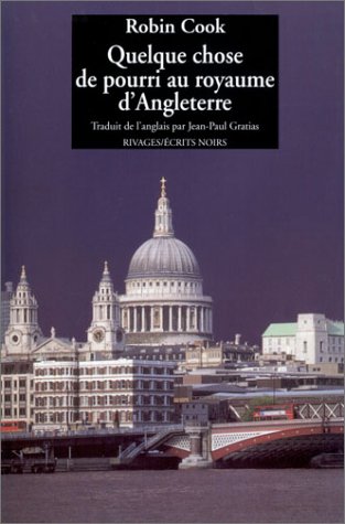 couverture de : Quelque chose de pourri au royaume d'Angleterre
