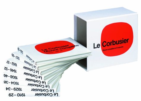 Download Le Corbusier Oeuvre complète en 8 volumes / Complete Works in 8 volumes Download Le Corbusier Oeuvre complète en 8 volumes / Complete Works in 8 volumes