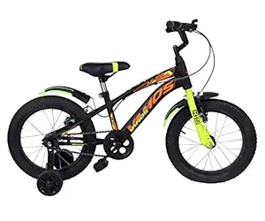 VAMOS V-100 16T Single Speed Kids Cycle for Kids, Girls & Boys (Ideal for 5 to 8 Years and Height 3-4) 85% Assembled