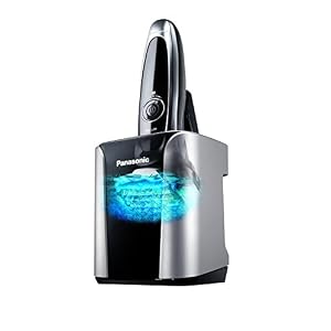 Panasonic ES-LV95-s Premium Wet and Dry 5-Blade Electric Shaver with Cleaning and Charging Stand - Image 3