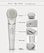 [ 5 in 1 ] Epilator Hair Removal Kit Cordless Rechargeable Lady Shaver Wet and Dry +Face Cleansers Sonic Skin Cleansing System +Pedicure Hard Skin Remover + Massage Roller for Women Skin Care Speed-yy®