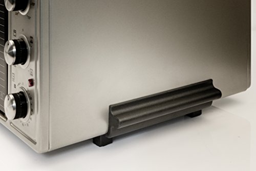 ROMMELSBACHER BG 1650 Back & Grill Ofen mit leistungsstarker Grillfunktion / 40 Liter / CLEANemail Beschichtung / 4 Heizarten mit Umluft / Versenkbare Knebel / 1650 W / champagner metallic - 5