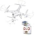 Produktbild DBPOWER X705C WLAN FPV Drohne mit Kamera 2,4GHz 6 Achsen Quadcopter 3D Flip Drone fuer iOS & Android Systeme