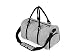 Produktbild HNBGY Praktisch Multifunktions-Polyester große Kapazität Sporttasche Sport Reisetasche Weekender Seesack für Mann und Frau (hellgrau)