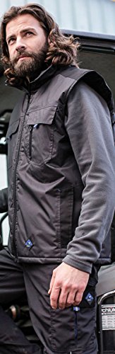 Preisvergleich Produktbild Berufs-Weste BERUFSWESTE ANTHR. / BLAU GR.L 30241