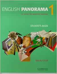 Buy English Panorama 1 Student S Book A Course For Advanced Learners Book Online At Low Prices In India English Panorama 1 Student S Book A Course For Advanced Learners Reviews Ratings Amazon In