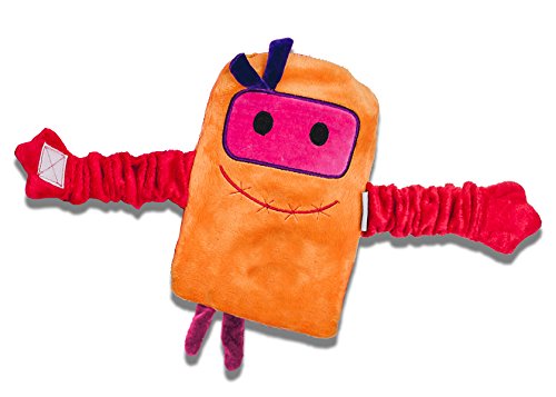 Schweriner Naturheil Wärmflasche, Wärmekissen, Kühlkissen Wehwehchen 4er Set mit Moorpad Füllung