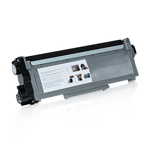 2 Toner kompatibel zu Dell E310 für E310dw, E314dw, E315dn, E315dw – 593-BBLR – Schwarz je 2.600 Seiten - 2