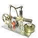 Produktbild Mini Stirlingmotor Heißluftmotor Hot air Dampfmaschinen, Physics Experiment Electricity Montagesatz für die Ausbildung, Kinder Spielzeug Geschenke