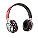 Casque sans fil bluetooth Aita BT816 Wireless headphones à arceau ultra léger avec coques pliables et conception fermée (rouge)