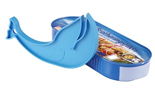 Ruco V250 Fischdosenöffner Kunststoff, 17 x 7 x 1 cm, blau - 3