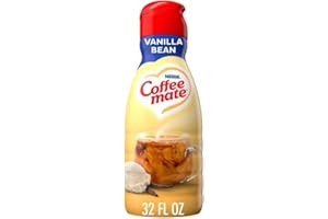THE AMERICAN STORE Coffee Mätè Vanilla Bean Coffee Creamer I 32oz (946ml) Pack of 1 I US Import