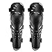 Produktbild FELICIPP Motorrad Lange Knieschützer Elektroauto Schutzausrüstung Zwei Sätze von Anti-Fall Sport Leggings Off-Road Ritter Ausrüstung Männlich (Size : Set)