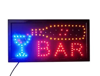 Insegna Luminosa Insegne Luminose A Led Con Scritta Chiuso Vetrina Negozio