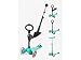 Produktbild Roller MINI Micro 3 in 1 Push bar Luxus Aqua