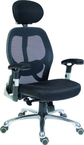 Teknik Cobham Luxury Mesh Back Executive Chair Home Office