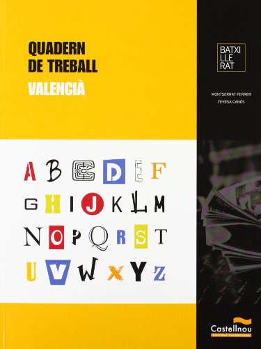 Quadern de Treball Valencià Batxillerat