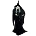 Produktbild Euro Palms 8331442A Halloween Figur Skeleton witch, 160 cm