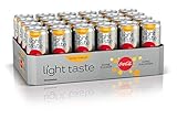 Lieferumfang: 24 x 330 ml Coca-Cola light taste Exotic Mango Pfanddose/ Unbeschwertes Coca-Cola Geschmackserlebnis für jeden Softdrink Liebhaber - ganz ohne Kalorien