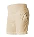 Christoff Women's Maternity Shorts beige Beige (Sand) 14