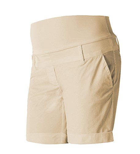 Christoff Women's Maternity Shorts beige Beige (Sand) 14
